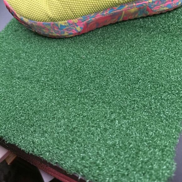 Nobull Trainer Low Rise Women Size 9.5/ Men’s 8 Neon Lime Swirl - Picture 7 of 14